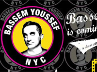Bassem Youssef is coming to NYC (2012)